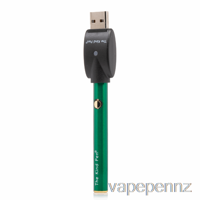 The Kind Pen VV 510 Thread Battery Green Gold VAPE NZ